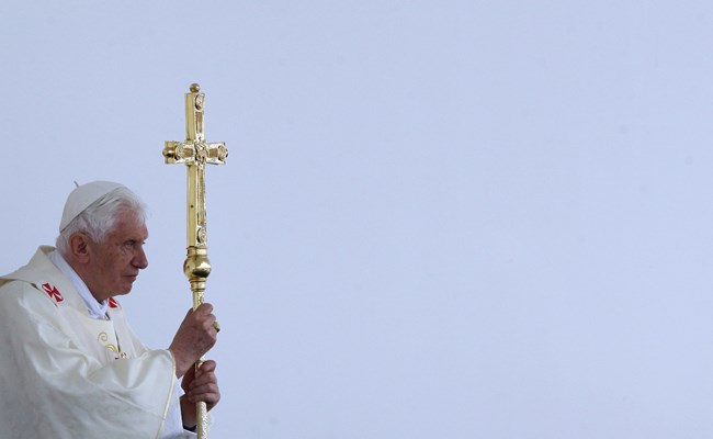​I papa emeritus Benedikt XVI. izrazio blizinu žrtvama potresa